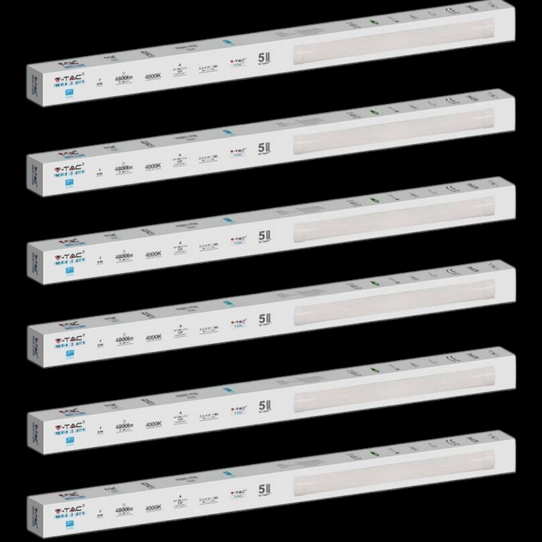 V Tac Vt 8 40 N 40 W Led Unterbauleuchte Unterbaulampe Leuchte Led  6 Stück B-Ware
