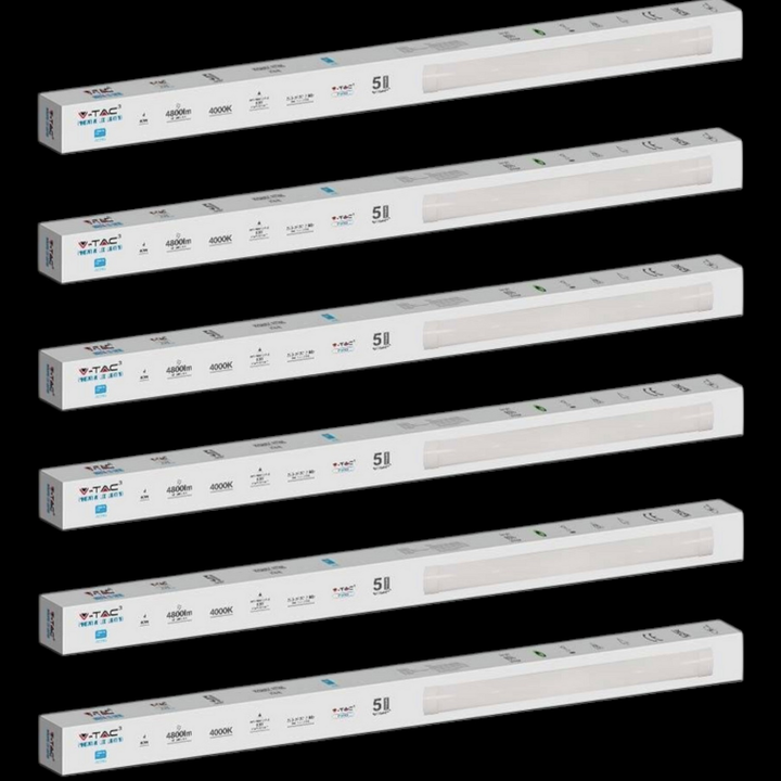V Tac Vt 8 40 N 40 W Led Unterbauleuchte Unterbaulampe Leuchte Led  6 Stück B-Ware
