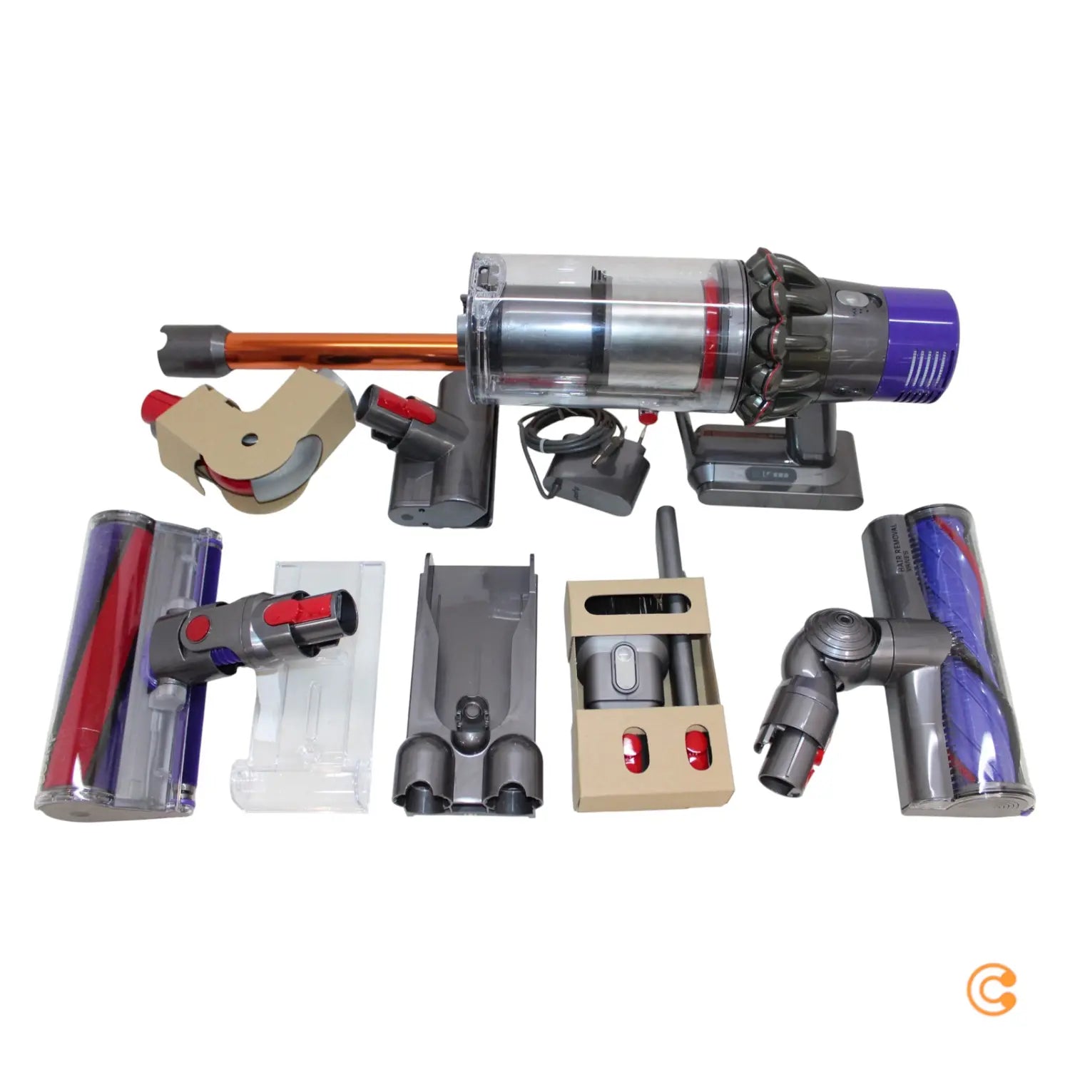 B-Ware Dyson V10 Absolute Nickel Kupfer 448883 01 Akku Handstaubsauger Staubsauger371
