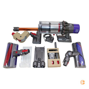 B-Ware Dyson V10 Absolute Nickel Kupfer 448883 01 Akku Handstaubsauger Staubsauger371