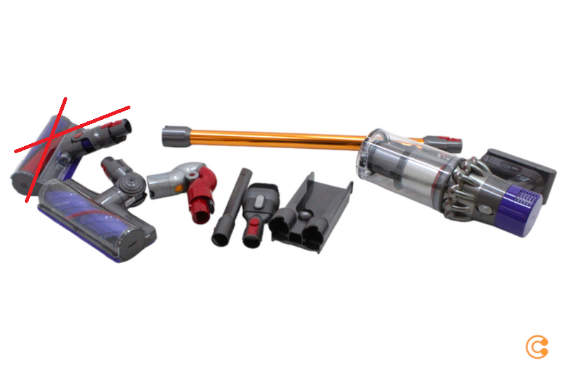 B-Ware Dyson V10 Absolute Nickel Kupfer 448883 01 Akku Handstaubsauger Siehe Text/Foto - 5025155088081