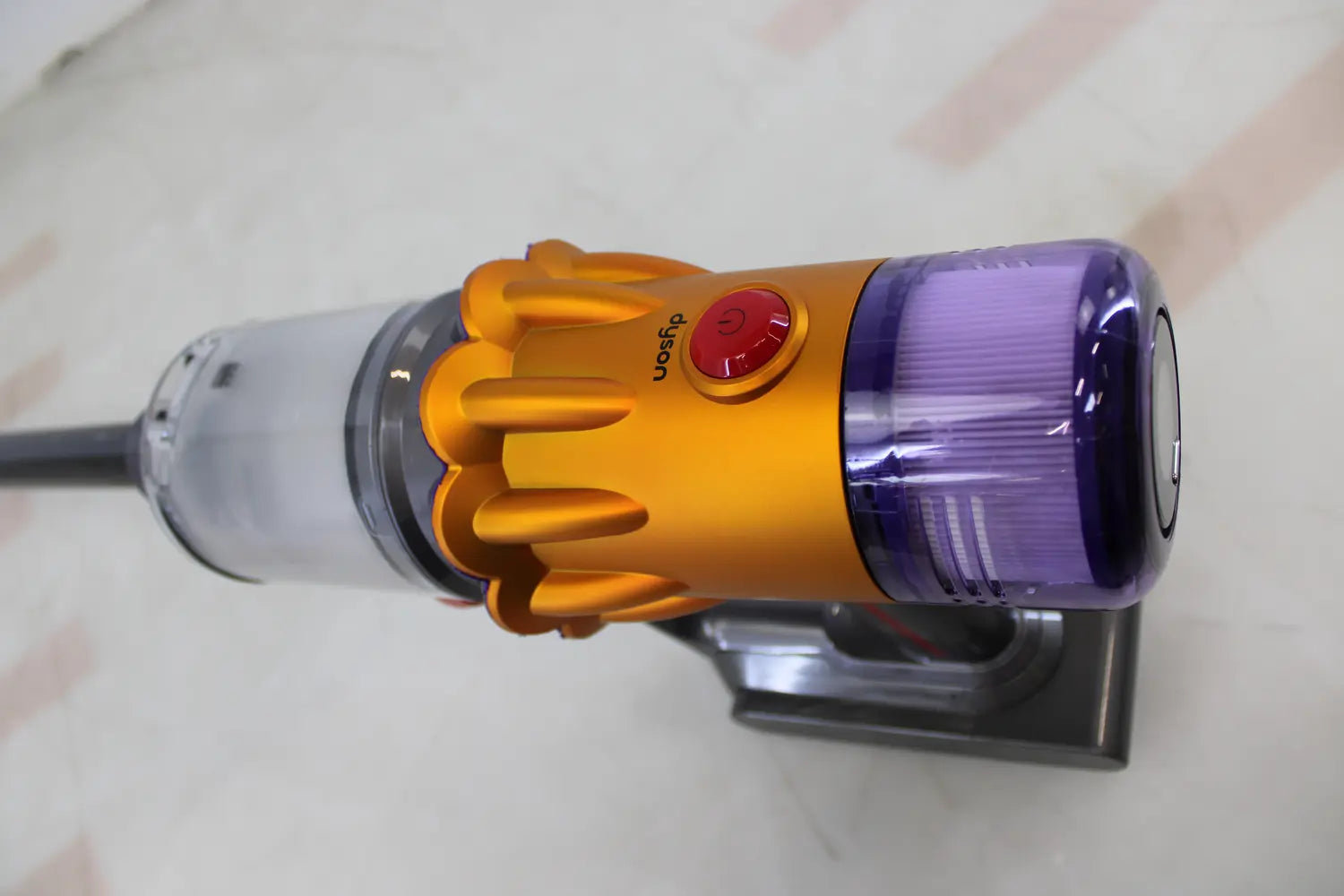 C-Ware Dyson V12 Detect Slim Absolute 448884 01 Akku Handstaubsauger Siehe Text/Foto - 5025155088180