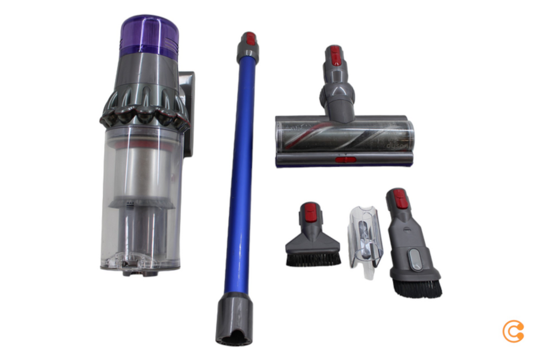 Dyson V12 Detect Slim Absolute 448884 01 Akku Handstaubsauger Siehe Text/Foto B-Ware - 5025155088180