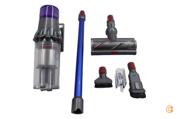 Dyson V12 Detect Slim Absolute 448884 01 Akku Handstaubsauger Siehe Text/Foto B-Ware - 5025155088180