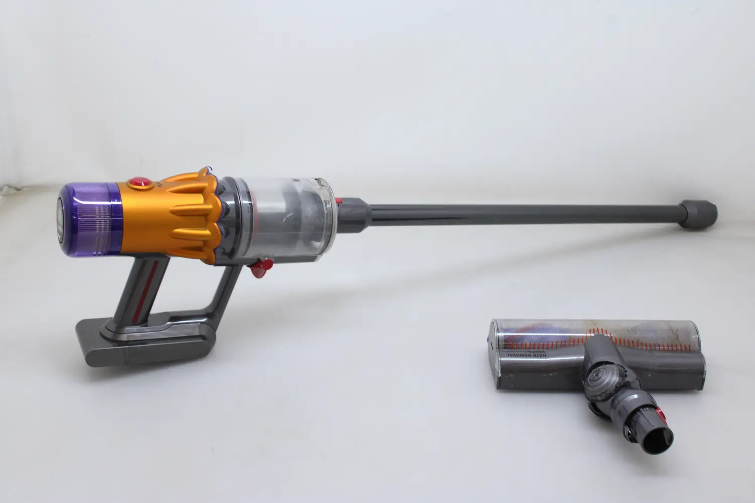 D-Ware Dyson V12 Detect Slim Absolute 448884 01 Akku Handstaubsauger Sauge Defektware - 5025155088180