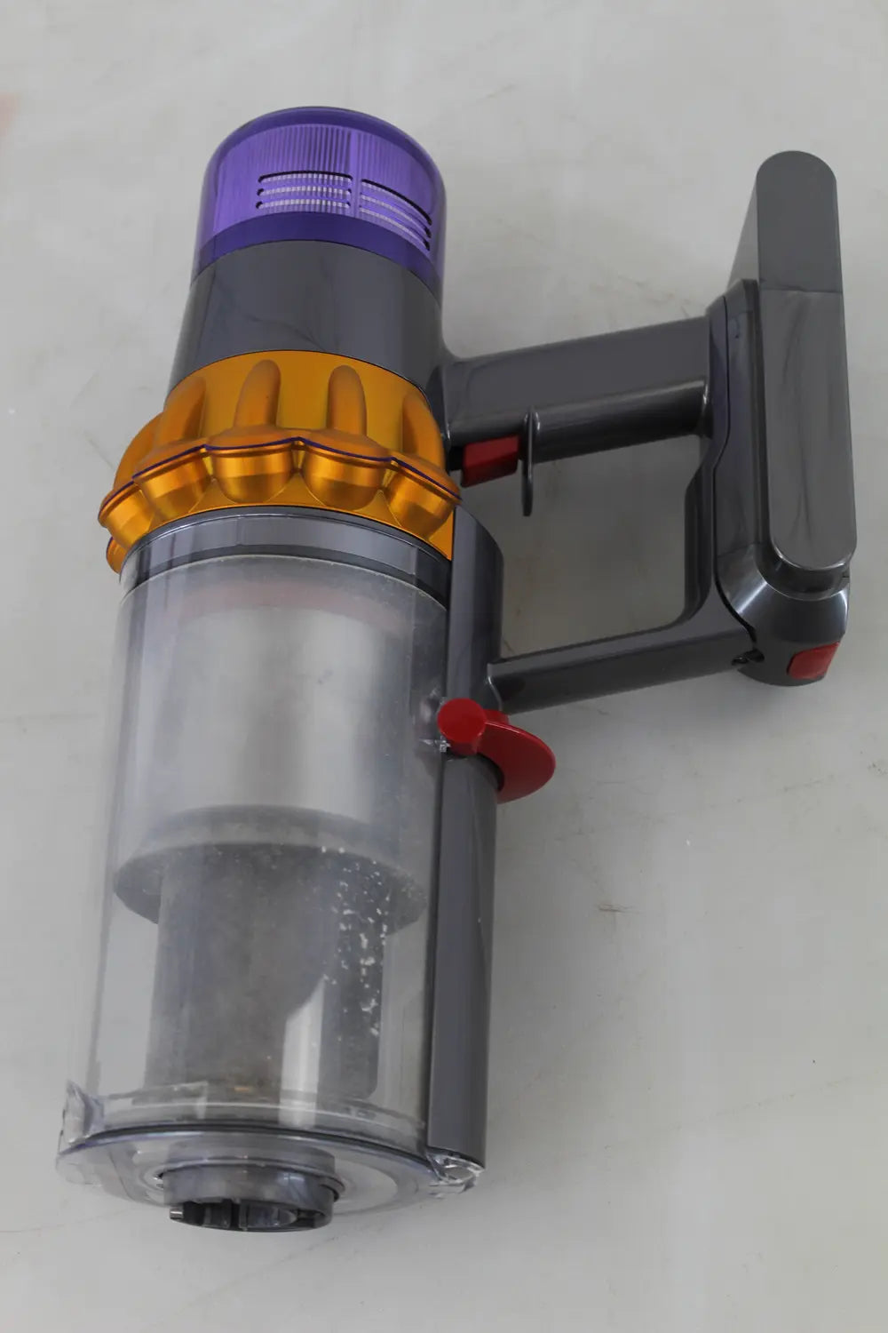C-Ware Dyson V15 Detect Absolute Gelb Nickel Akku Sauger Reiniger Siehe Text/Foto - 5025155081754