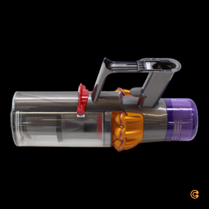 Dyson V15 Detect Absolute Gelb Nickel Akku Sauger Reiniger Defektware D-Ware - 5025155081754