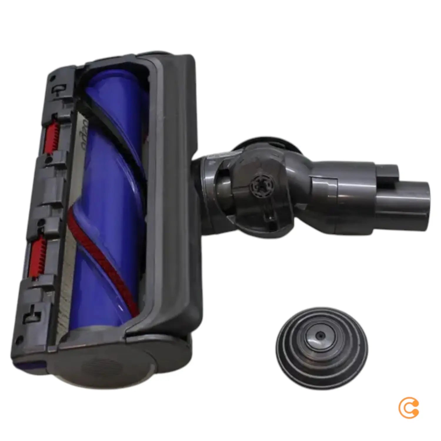 C-Ware Dyson V15 Detect Absolute Gelb Nickel Akku Handstaubsauger Siehe Text/Foto - 5025155081754