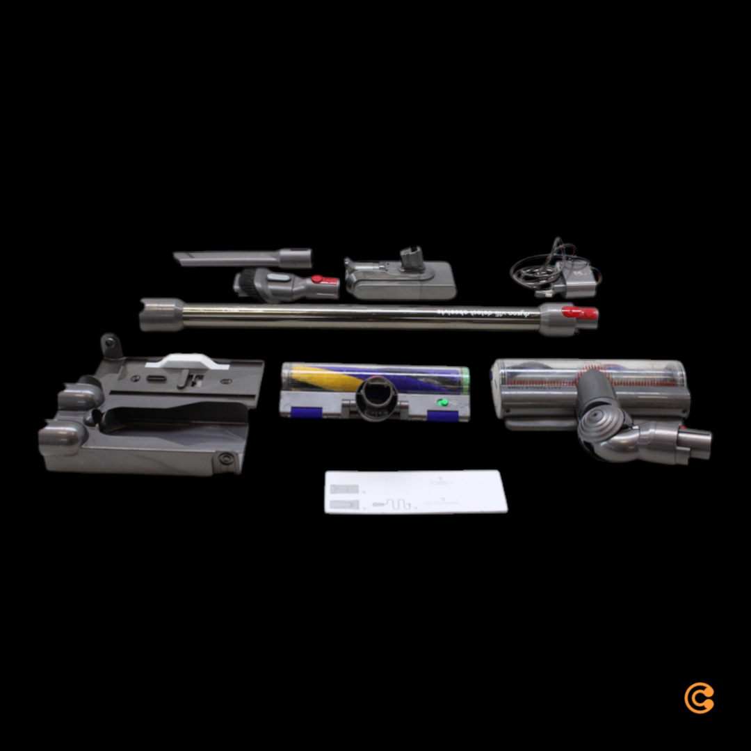 Dyson V15 Detect Absolute Gelb Nickel Akku Sauger Reiniger Defektware D-Ware - 5025155081754