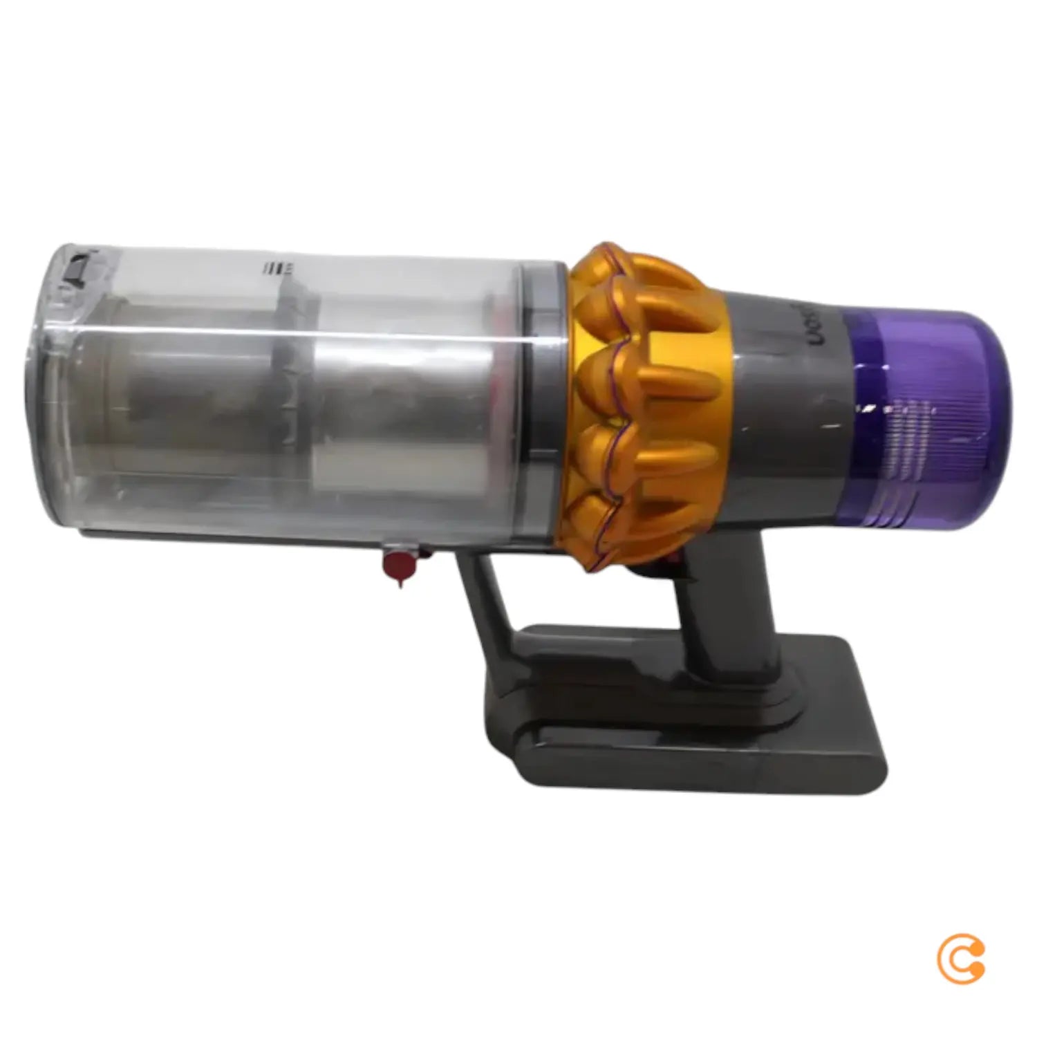 C-Ware Dyson V15 Detect Absolute Gelb Nickel Akku Handstaubsauger Siehe Text/Foto - 5025155081754