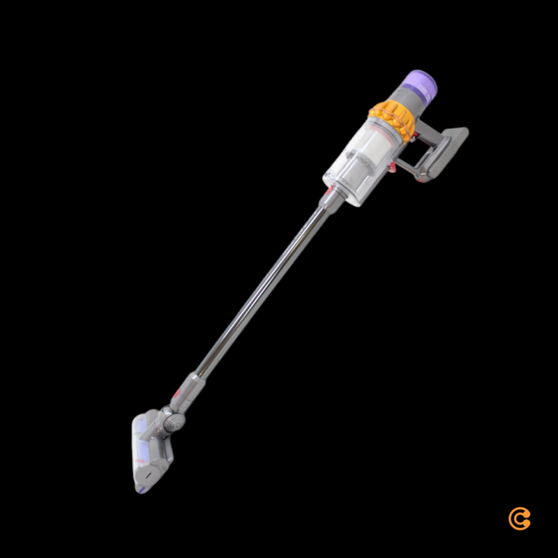 Dyson V15 Detect Absolute Gelb Nickel Akku Sauger Reiniger Handstaubsauger   B-Ware - 5025155081754
