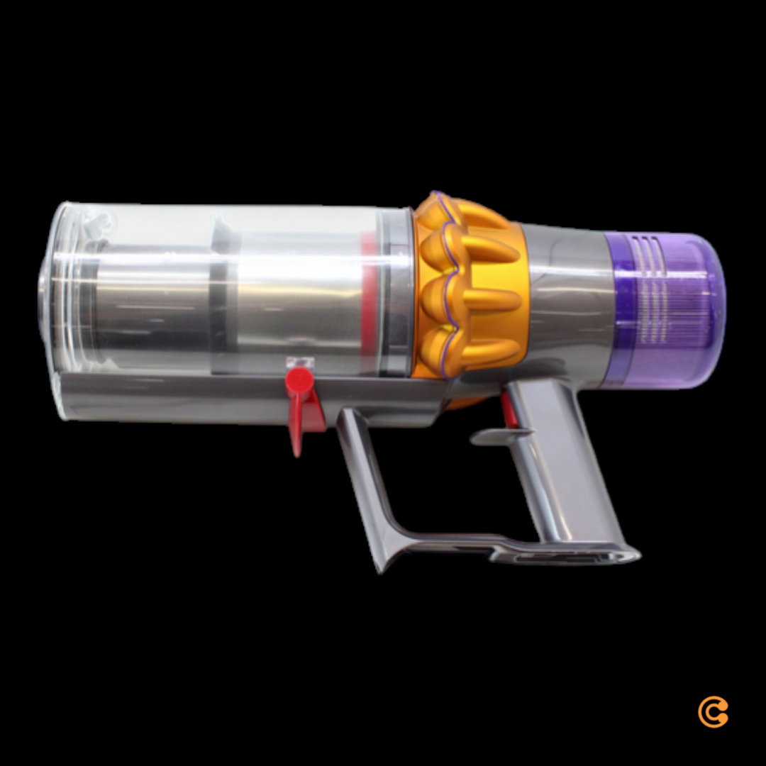 Dyson V15 Detect Absolute Gelb Nickel Akku Sauger Reiniger Defektware D-Ware - 5025155081754