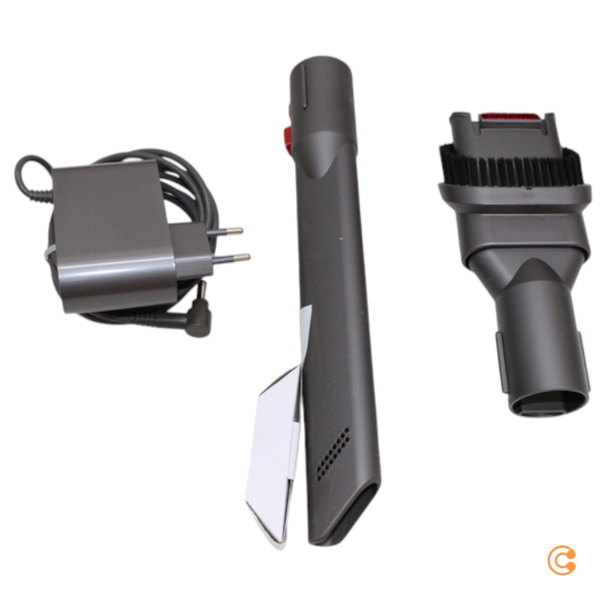 dyson V15 Detect Absolute Nickel Akku Sauger Handstaubsauger SIEHE TEXT/FOTO - 5025155081754