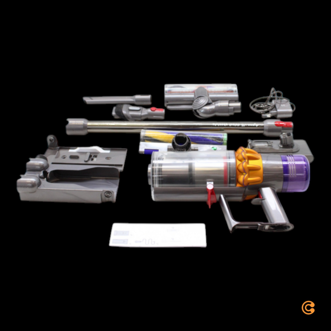 Dyson V15 Detect Absolute Gelb Nickel Akku Sauger Reiniger Defektware D-Ware - 5025155081754