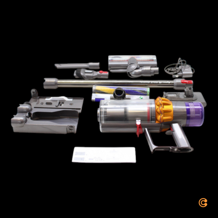 Dyson V15 Detect Absolute Gelb Nickel Akku Sauger Reiniger Defektware D-Ware - 5025155081754