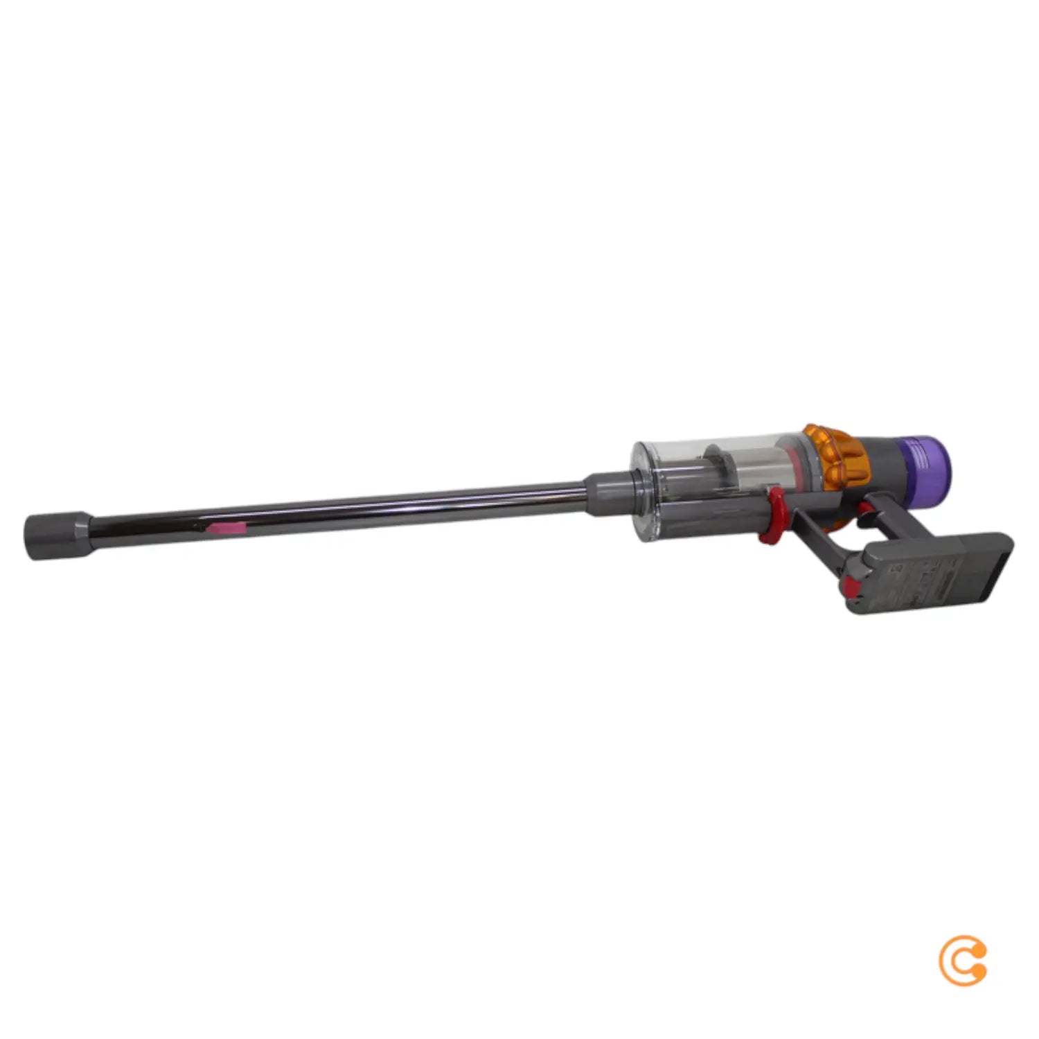 C-Ware Dyson V15 Detect Absolute Nickel Akku Sauger Handstaubsauger Siehe Text/Foto - 5025155081754