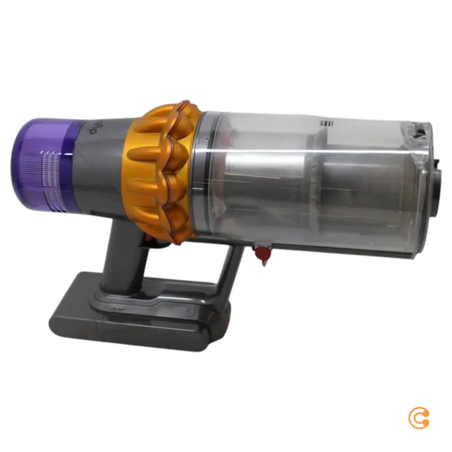 C-Ware Dyson V15 Detect Absolute Gelb Nickel Akku Handstaubsauger Siehe Text/Foto - 5025155081754