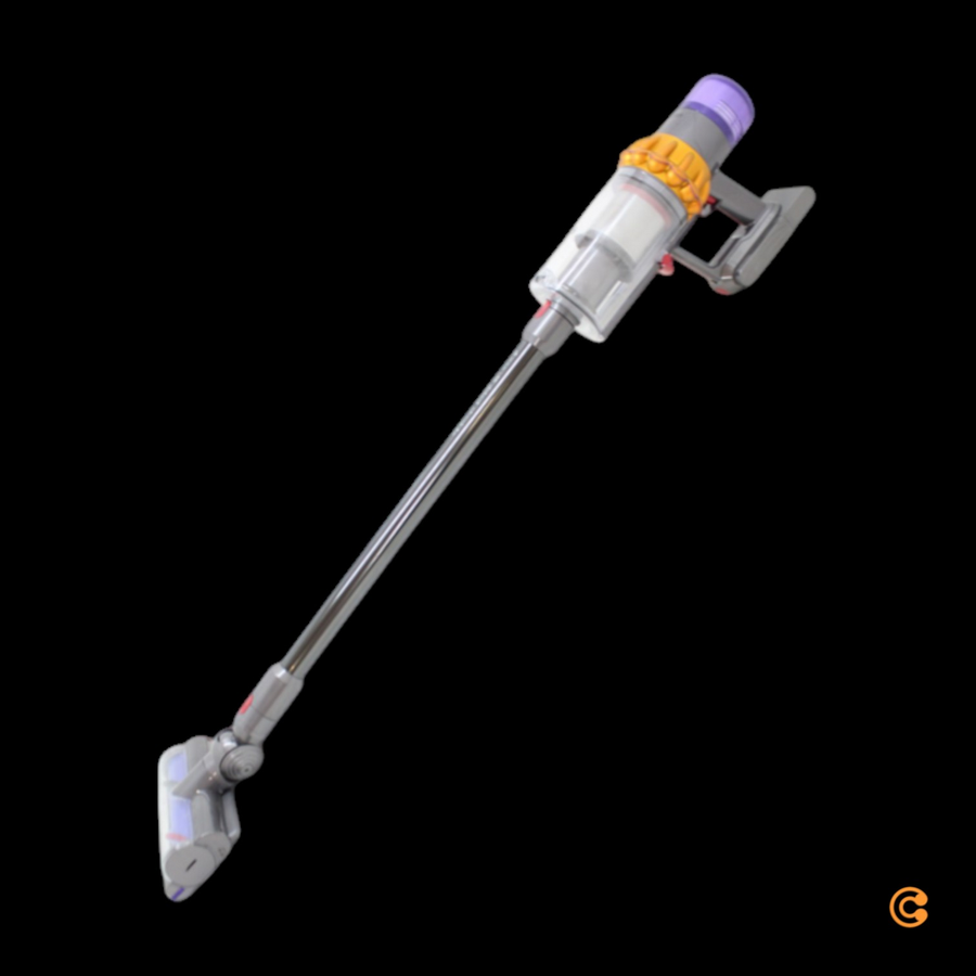 Dyson V15 Detect Absolute Gelb Nickel Akku Sauger Reiniger Defektware D-Ware - 5025155081754