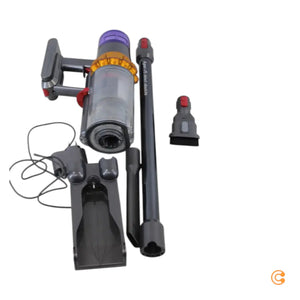 C-Ware Dyson V15 Detect Absolute Gelb Nickel Akku Sauger Reiniger Siehe Text/Foto