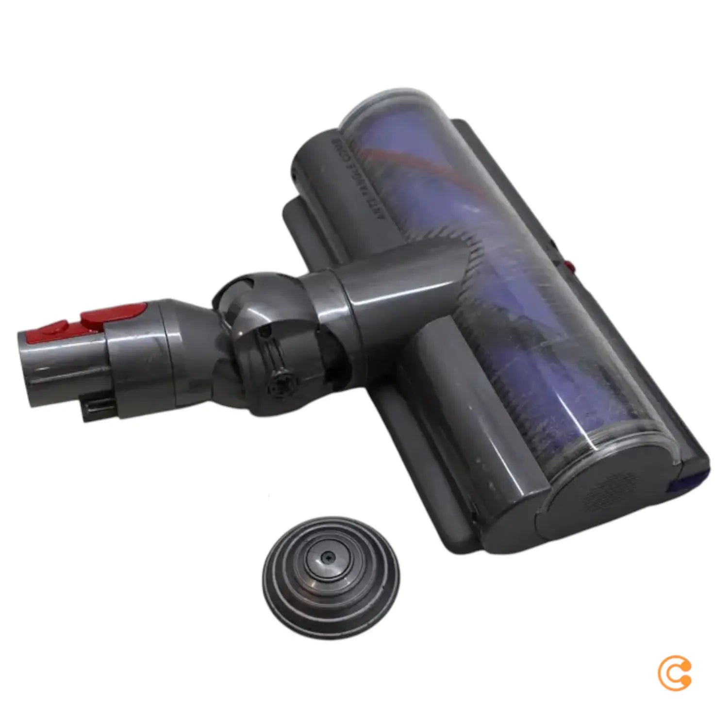 C-Ware Dyson V15 Detect Absolute Gelb Nickel Akku Handstaubsauger Siehe Text/Foto - 5025155081754