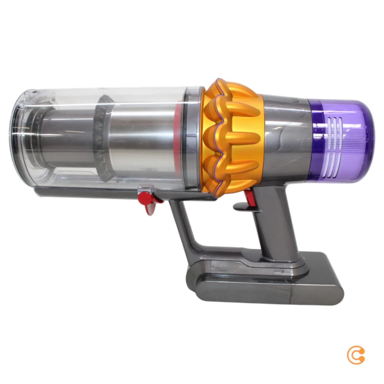 C-Ware Dyson V15 Detect Absolute Nickel Akku Sauger Handstaubsauger Siehe Text/Foto - 5025155081754