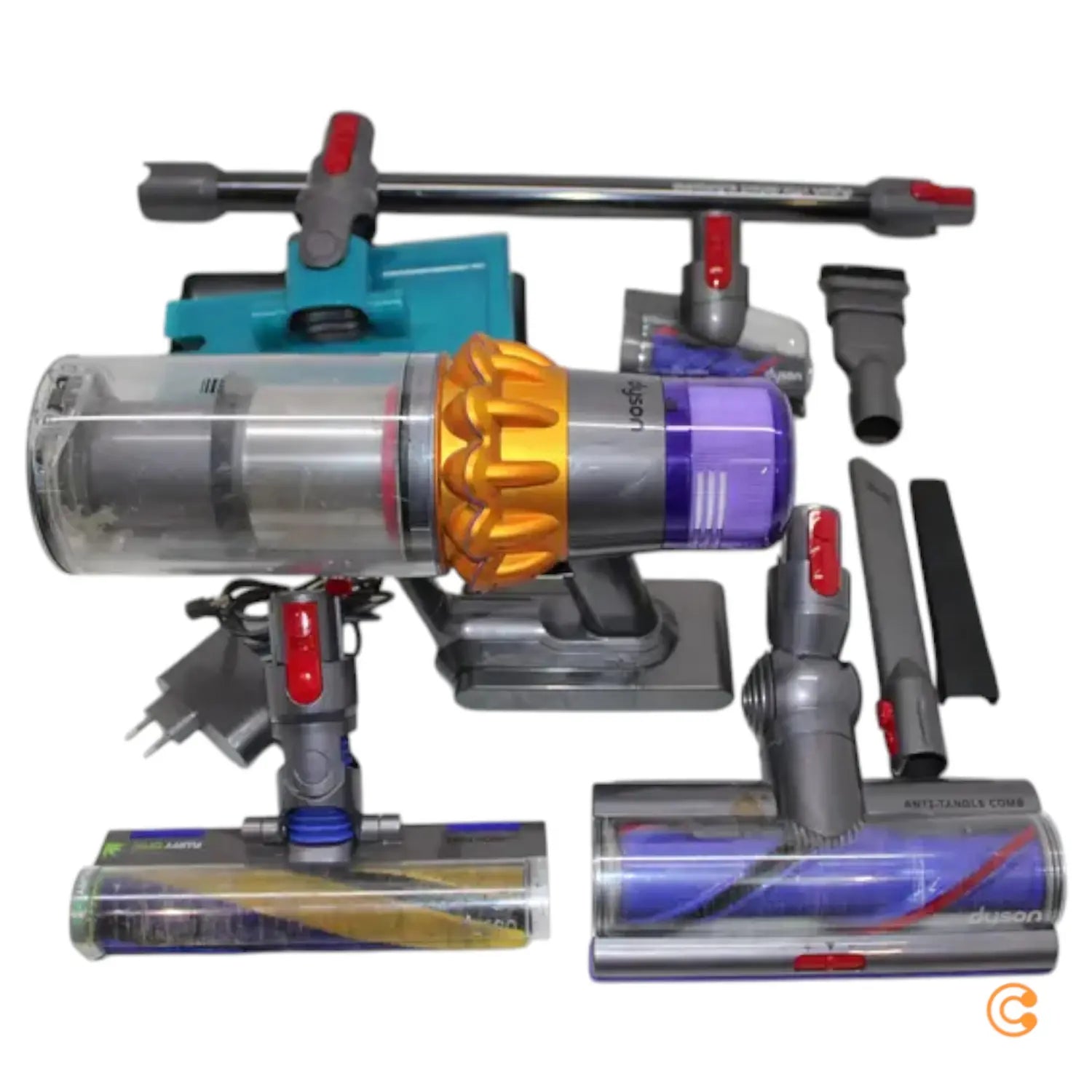 C-Ware Dyson V15s Detect Submarine 448798 01 Akku Zyklon Staubsauger Siehe Text/Foto174 - 5025155085073