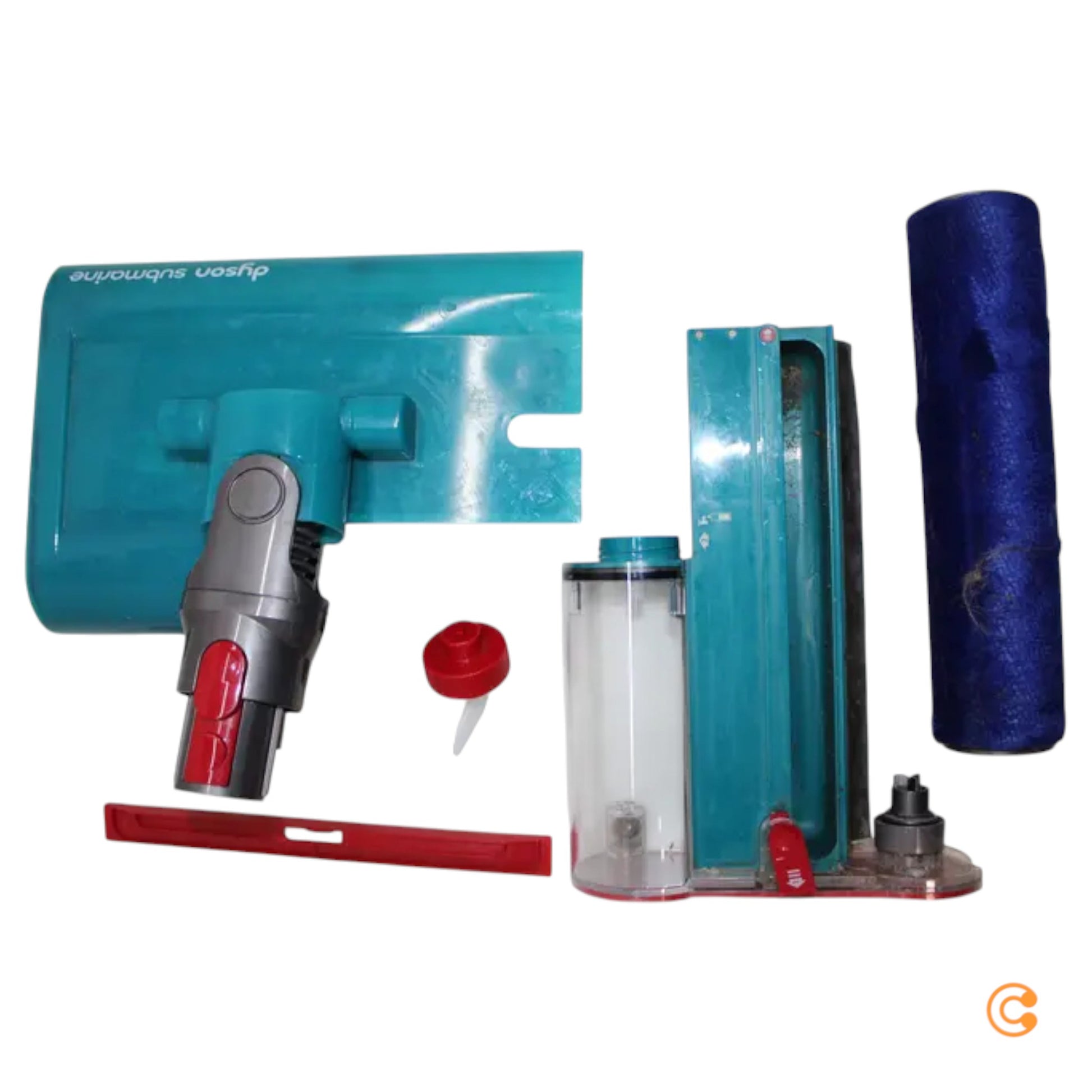 dyson V15s Detect Submarine 448798-01 Akku-Zyklon-Staubsauger SIEHE TEXT/FOTO264 - 5025155085073