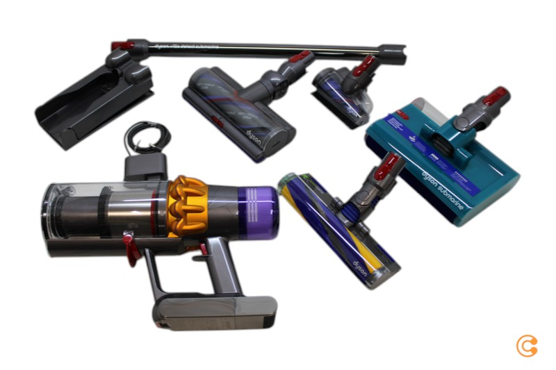 C-Ware Dyson V15s Detect Submarine 448798 01 Akku Zyklon Staubsauger Siehe Text/Foto