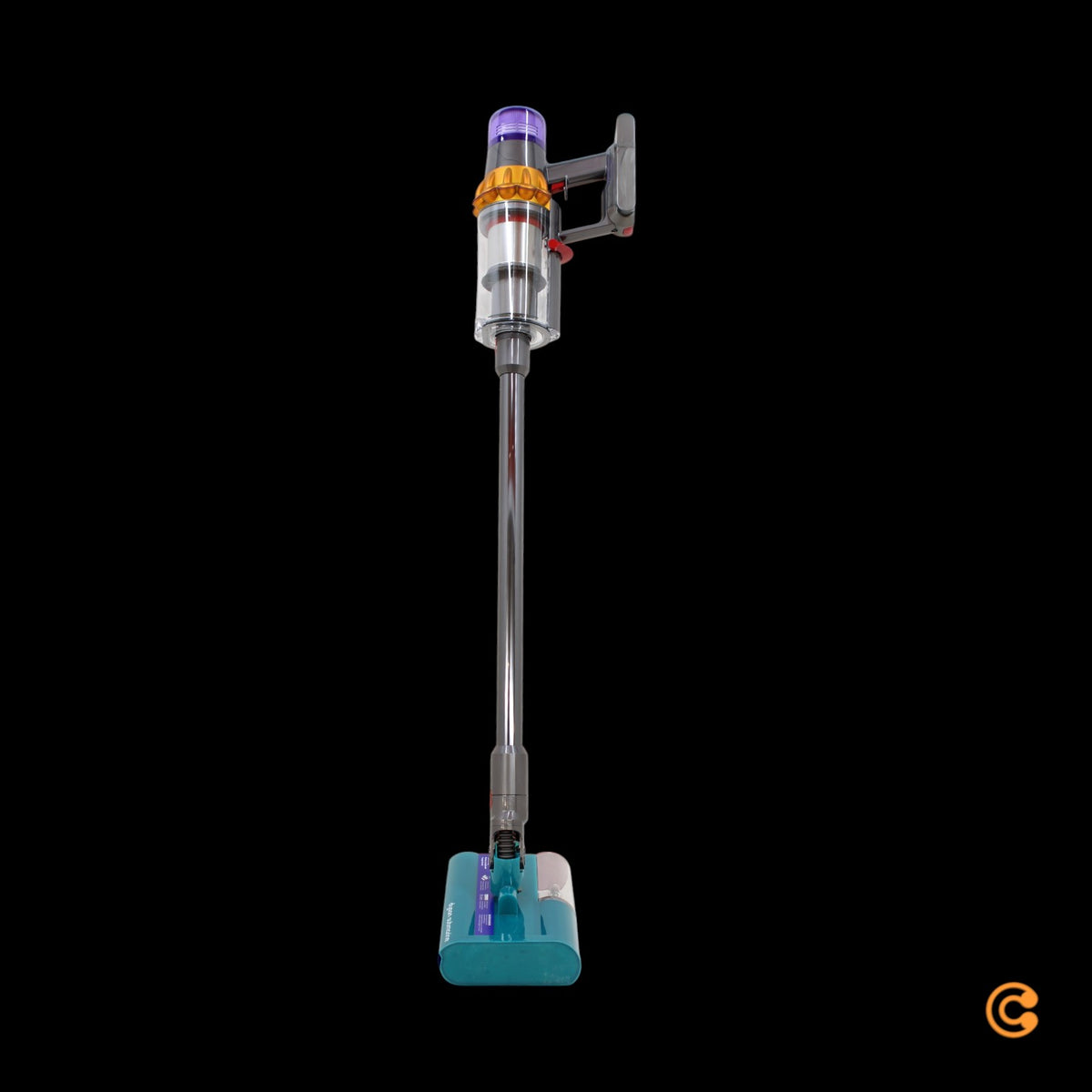 Dyson Akku-Zyklon-Staubsauger V15s Detect Submarine 660W 25.2V 60min Laufzeit - 5025155085073