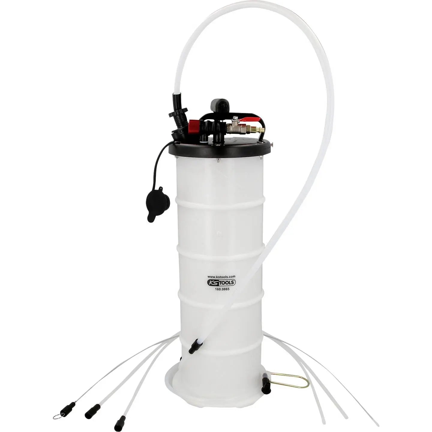 B-Ware Ks Tools Vakuum Absaugpumpe Absauggerät Motoröl 6 5 Liter Inklusive 4 Sonden935 - 4042146976692