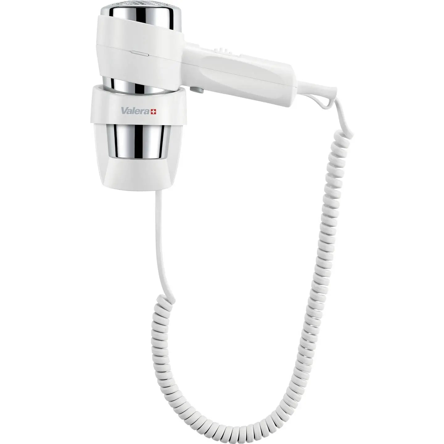 B-Ware Valera Wandhaartrockner Haartrockner Fön Action Super Plus 1600 Weiß Chrom - 7610558542438