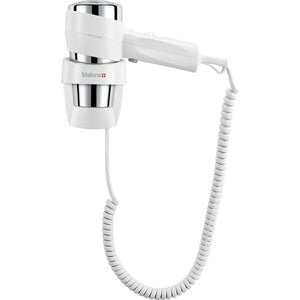 B-Ware Valera Wandhaartrockner Haartrockner Fön Action Super Plus 1600 Weiß Chrom