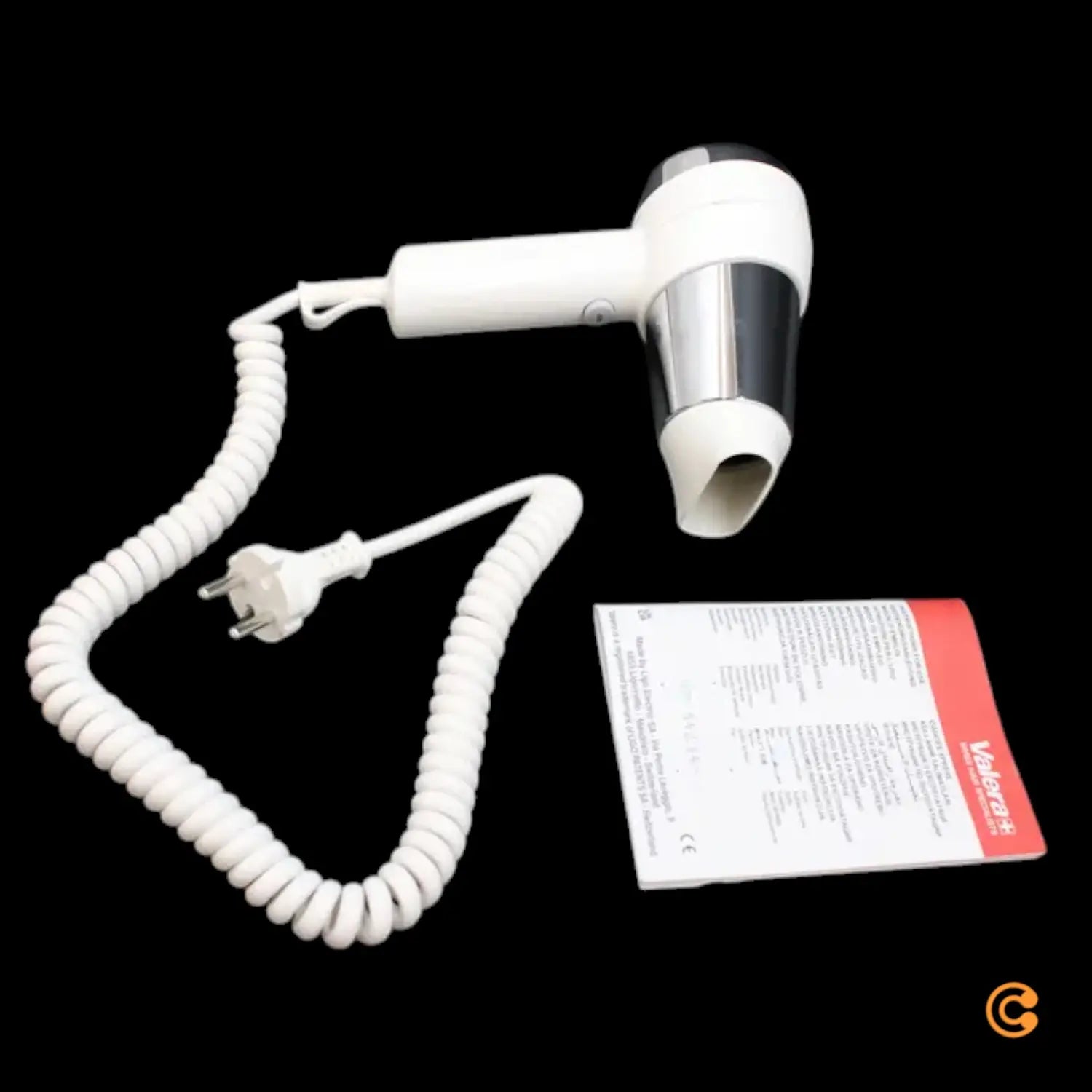 B-Ware Valera Haartrockner Haarföhn 1800 Push 542.14 Haarstyler Weiß Siehe Text/Foto - 7610558008156