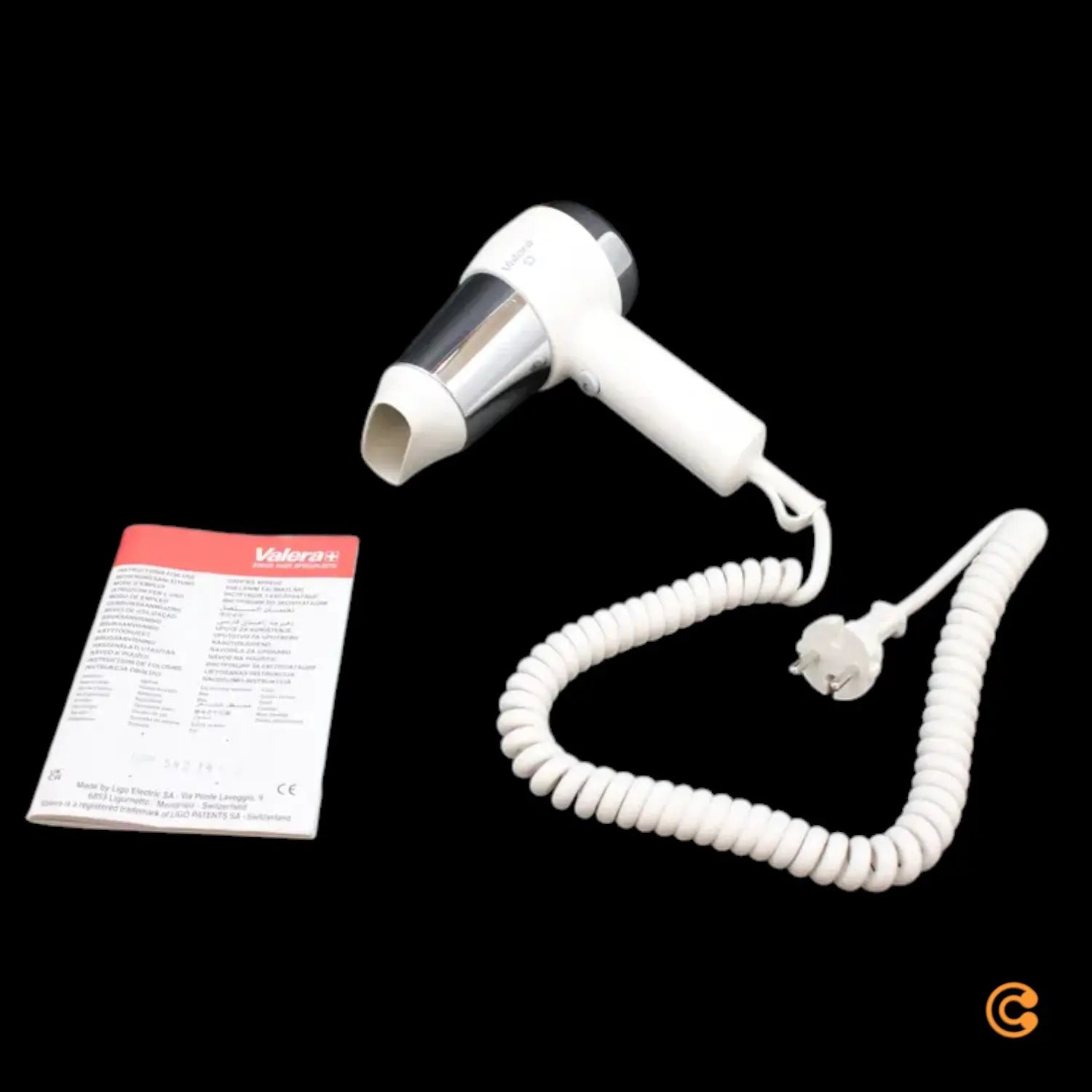 B-Ware Valera Haartrockner Haarföhn 1800 Push 542.14 Haarstyler Weiß Siehe Text/Foto - 7610558008156