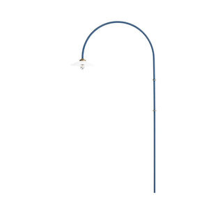 B-Ware Valerie Objects Wandlampe Wandleuchte Hanging Lampe Blau Spot