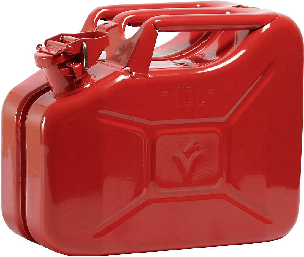 B-Ware Kraftstoffkanister Kraftstoff Kanister Reservekanister Kanister 10 Liter Valpro  - 4750553001813