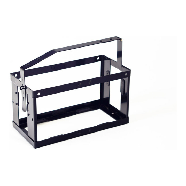 Valpro Ral9005 Kanisterhalterung Halter Kraftstoffkanister 10 L Schwarz 2,17kg B-Ware - 4750553000175