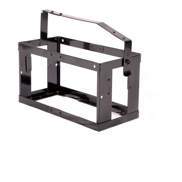 Valpro Ral9005 Kanisterhalterung Halter Kraftstoffkanister 10 L Schwarz 2,17kg B-Ware - 4750553000175