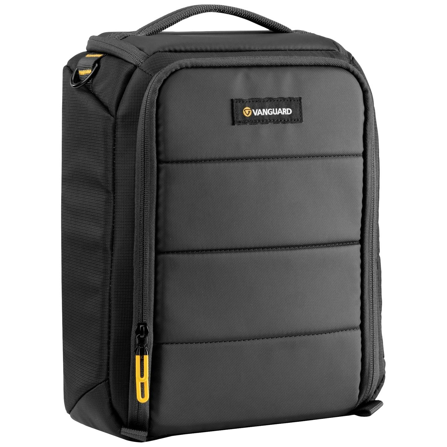 B-Ware Vanguard Kameratasche Tasche Dslr Tabletfach Regenschutz Schwarz 210x280x110mm - 4719856250830