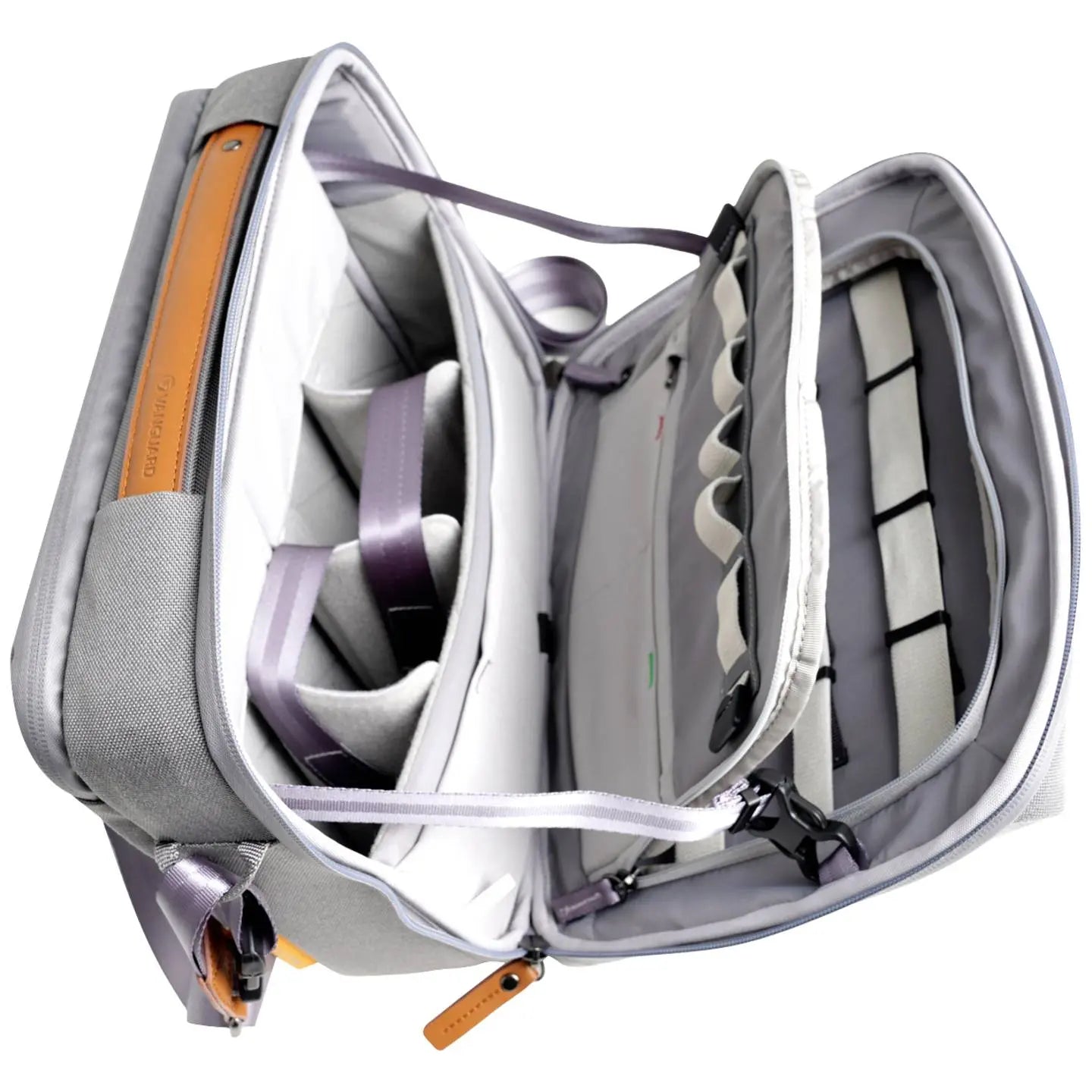 B-Ware Vanguard Zubehör Tasche Beutel Veo City Tech Pouch Tabletfach Regenschutz Grau - 4719856251622