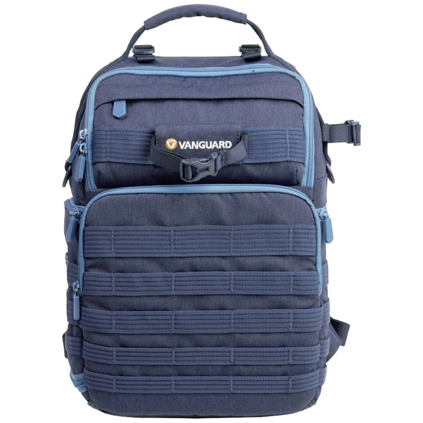 B-Ware Vanguard Rucksack Tasche Fotorucksack Kamera Navy Blau Regenschutz Stativsupport - 4719856249124
