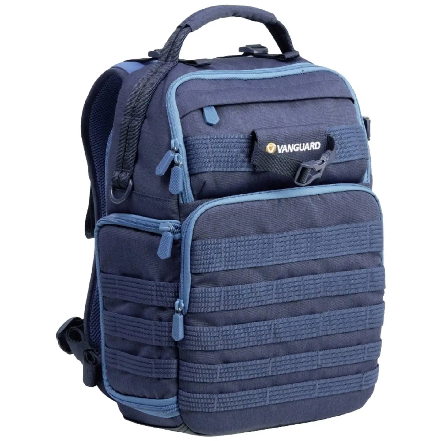 B-Ware Vanguard Rucksack Tasche Fotorucksack Kamera Navy Blau Regenschutz Stativsupport - 4719856249124