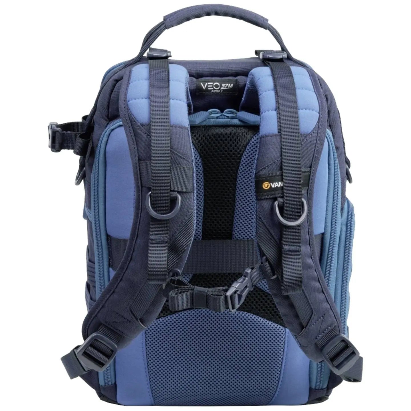 B-Ware Vanguard Rucksack Tasche Fotorucksack Kamera Navy Blau Regenschutz Stativsupport - 4719856249124