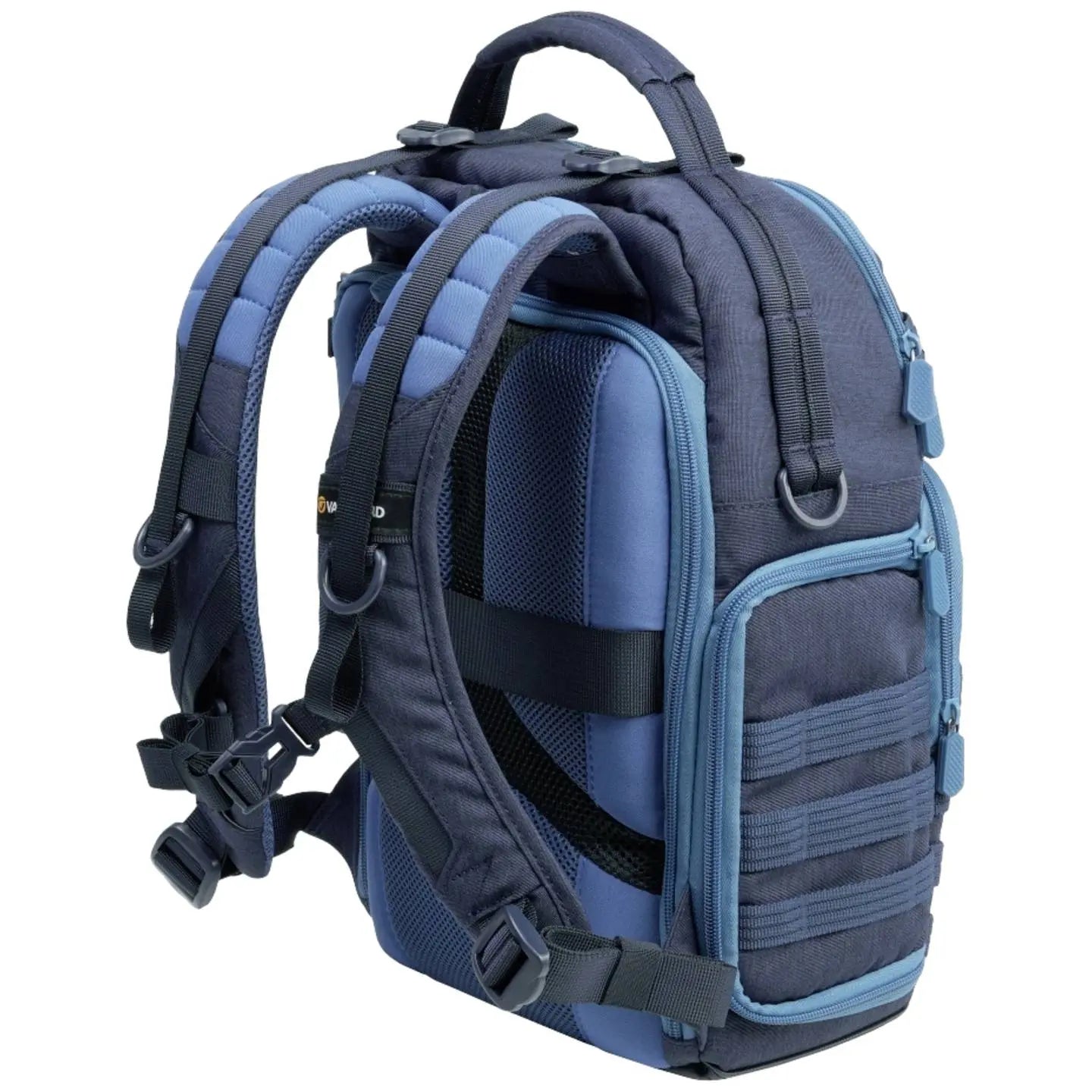 B-Ware Vanguard Rucksack Tasche Fotorucksack Kamera Navy Blau Regenschutz Stativsupport - 4719856249124
