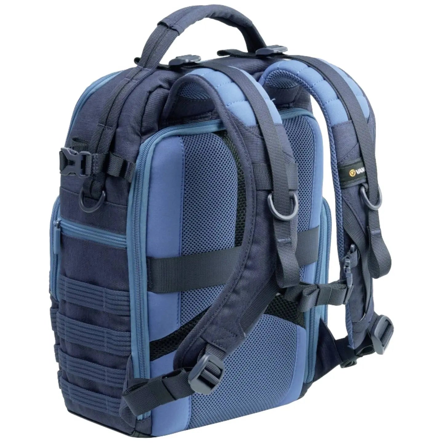 B-Ware Vanguard Rucksack Tasche Fotorucksack Kamera Navy Blau Regenschutz Stativsupport - 4719856249124