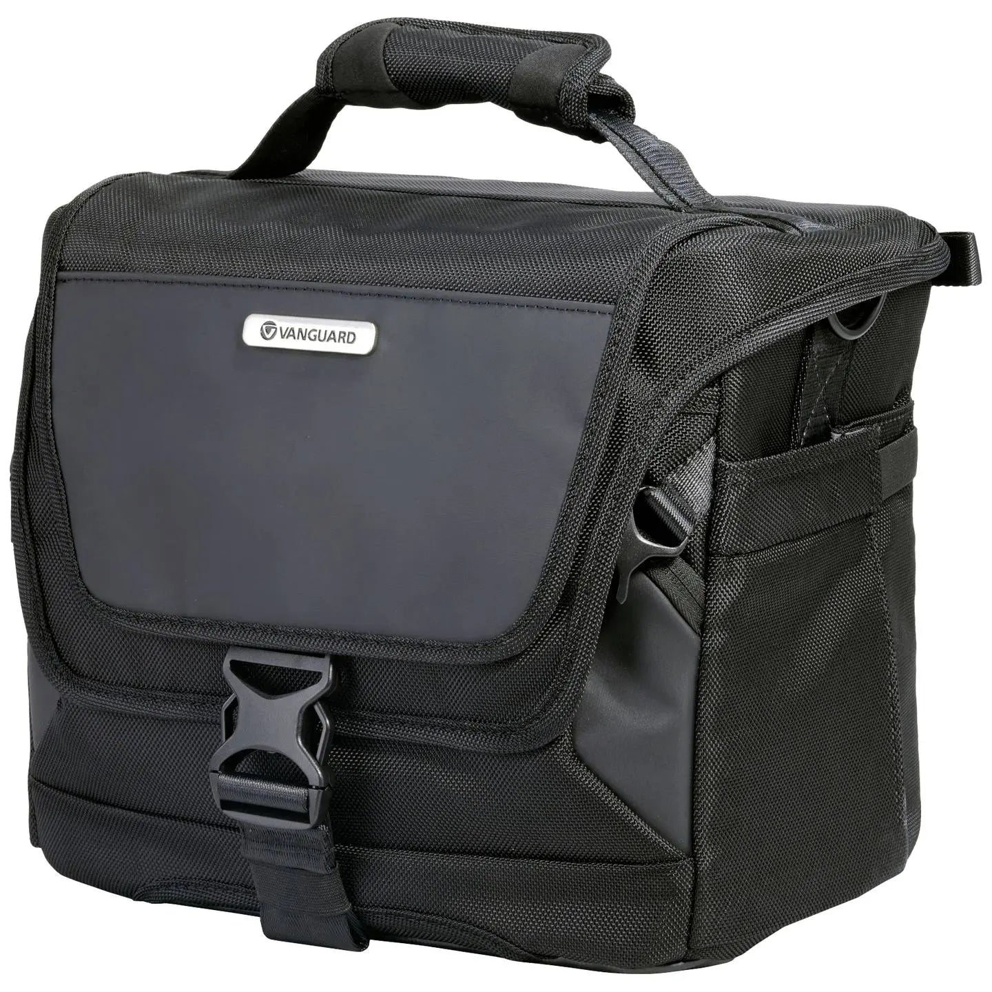 B-Ware Vanguard Kameratasche Schultertasche Veo Select28 S Bk Tasche Schwarz Regenschutz - 4719856248325