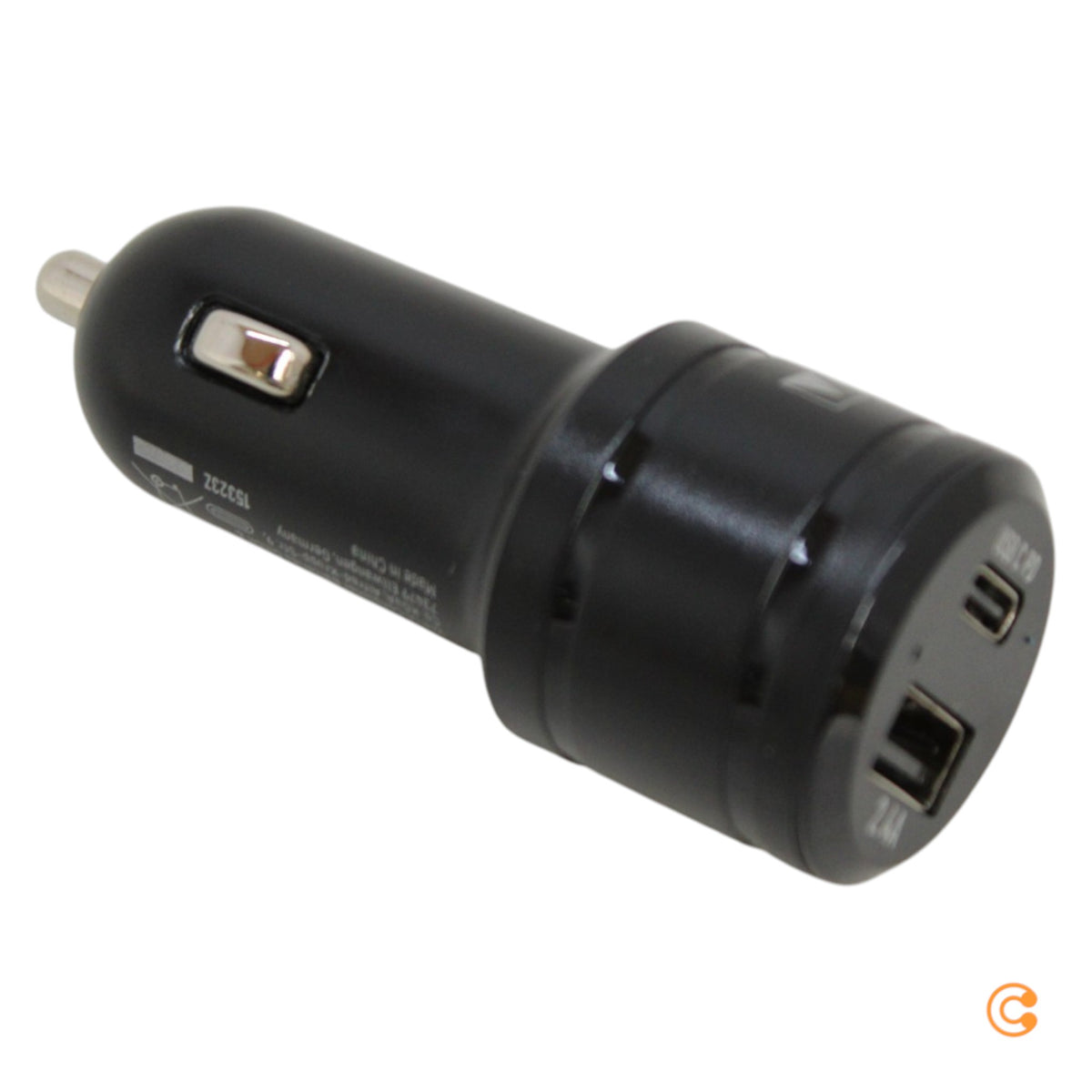 Varta Auto Kfz-Zigarettenanzünder USB Ladegerät Schwarz 12 V 4 STÜCK - 4008496992157