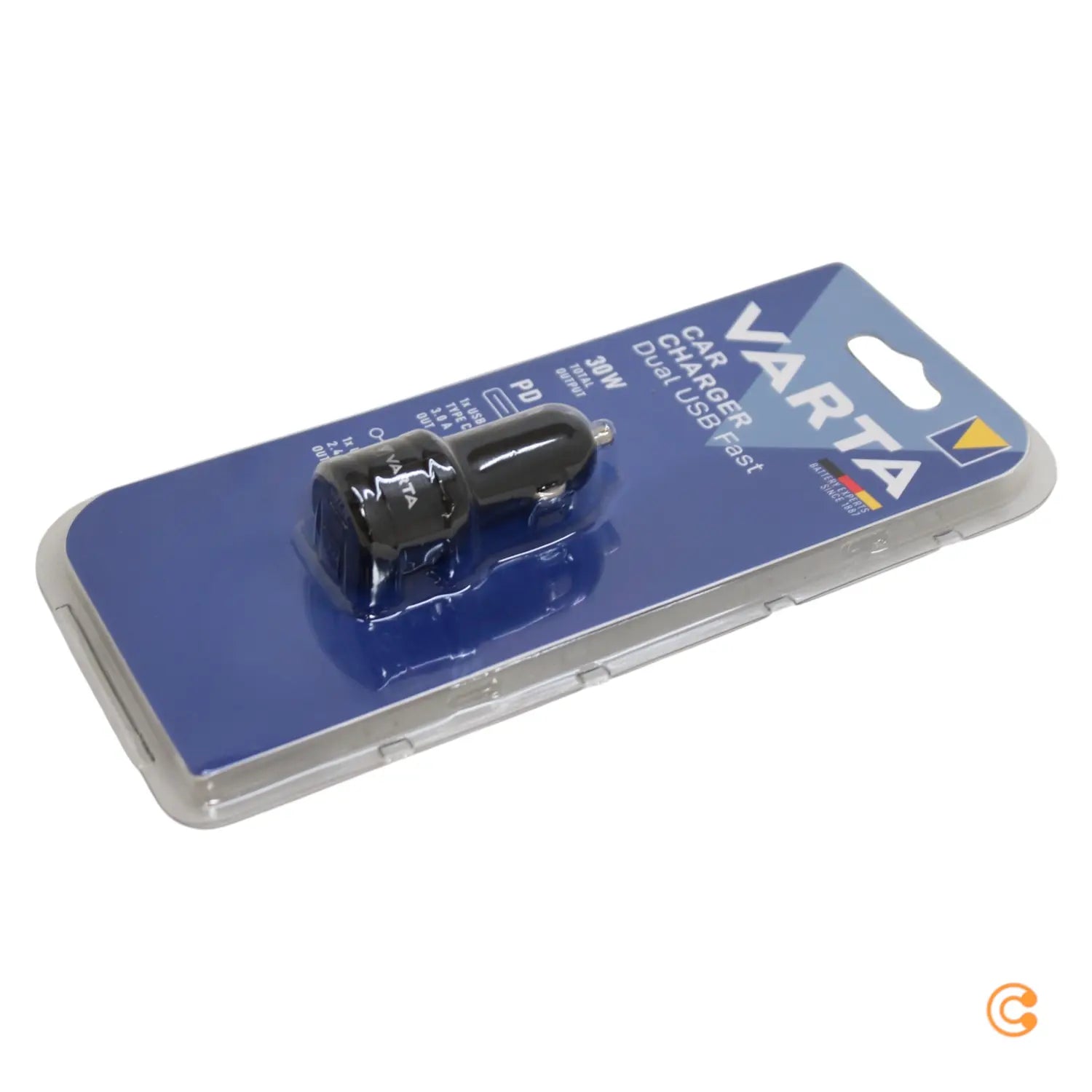 B-Ware Varta Auto Kfz Zigarettenanzünder Usb Ladegerät Schwarz 12 V 4 Stück - 4008496992157