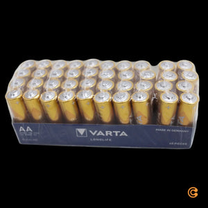 B-Ware Varta Mignon (Aa) Batterie Alkali Mangan 4106101354 2600 M Ah 1.5 V 40 St.