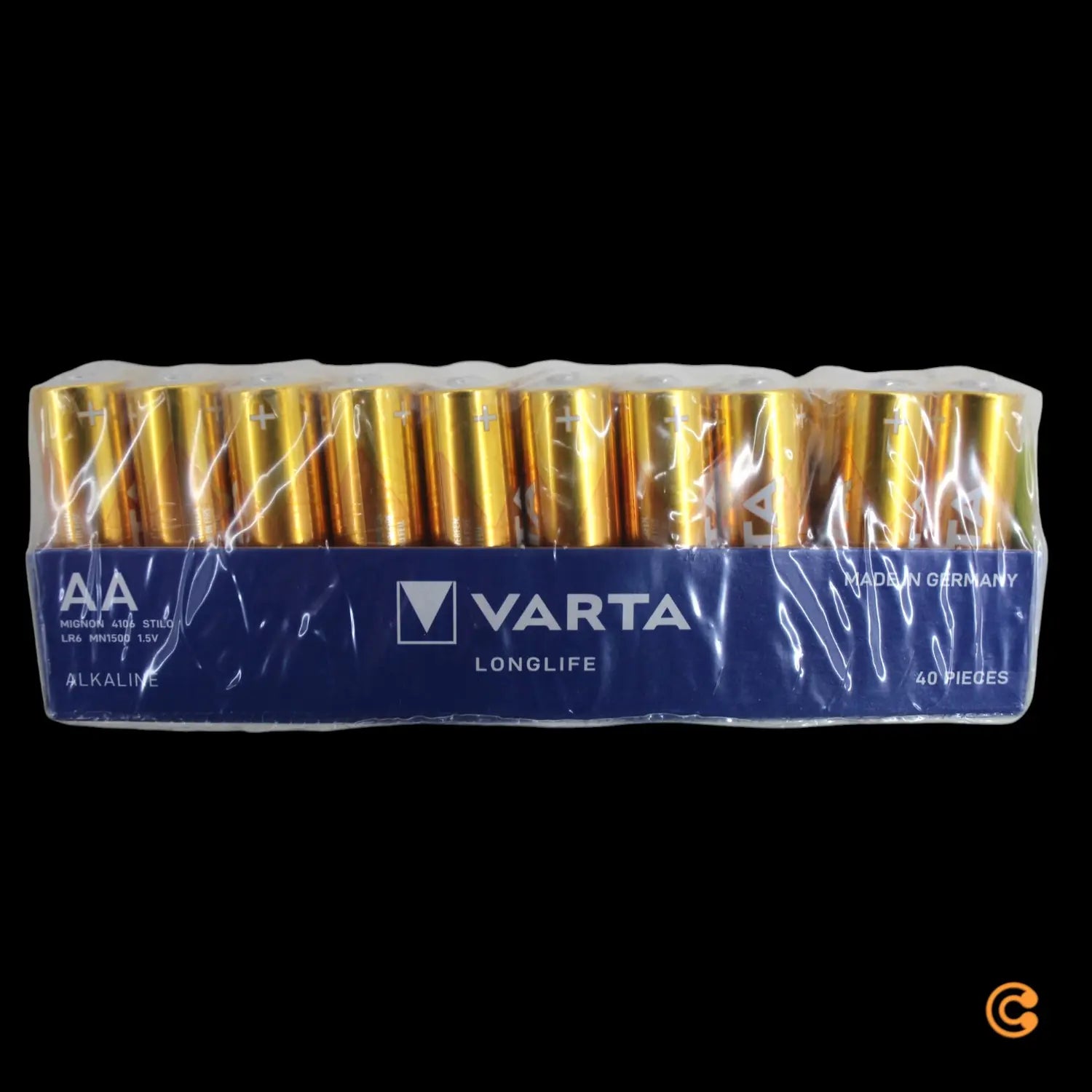 B-Ware Varta Mignon (Aa) Batterie Alkali Mangan 4106101354 2600 M Ah 1.5 V 40 St. - 4008496572786